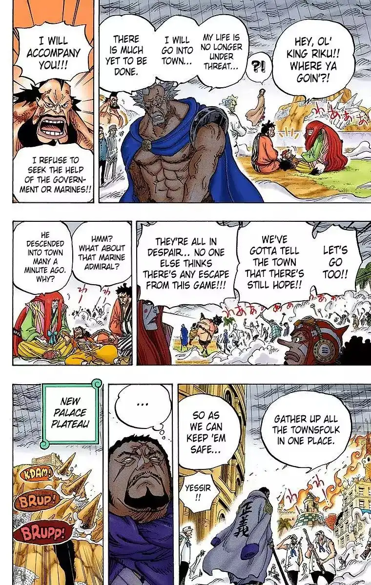 One Piece - Digital Colored Comics Chapter 777 8